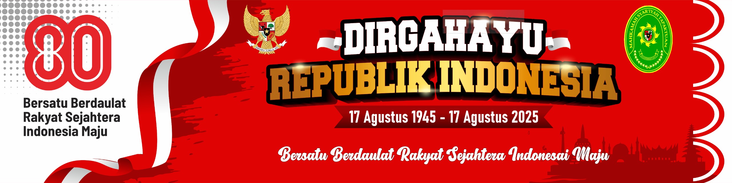 HUT RI ke-80