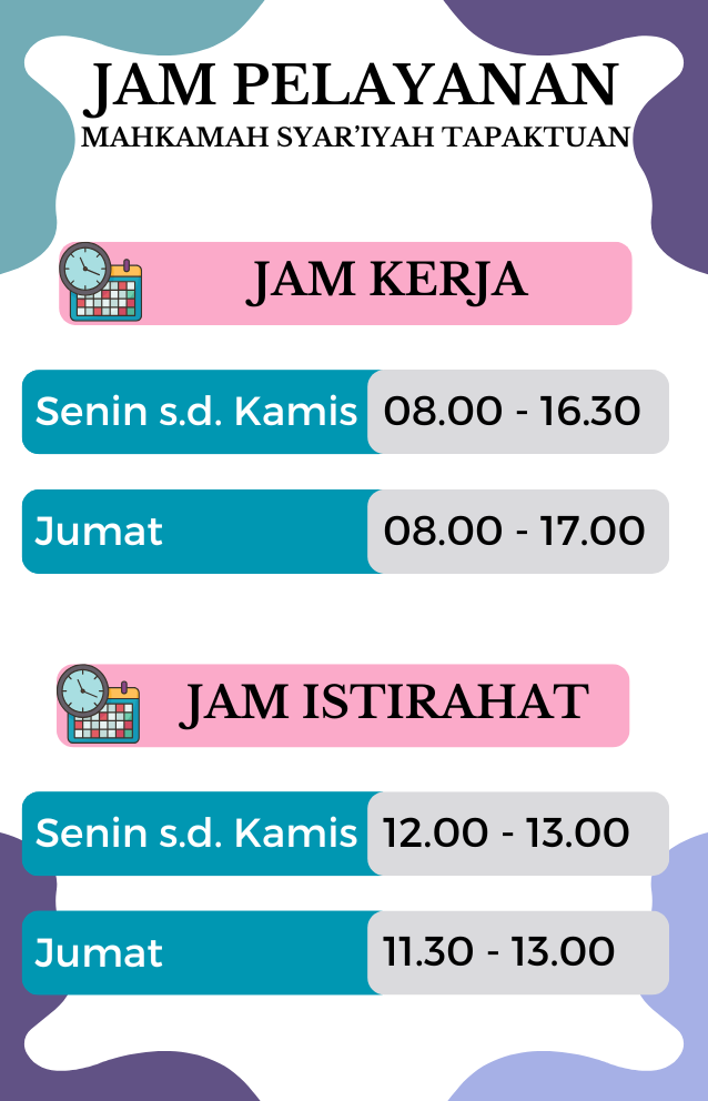 jam pelayanan