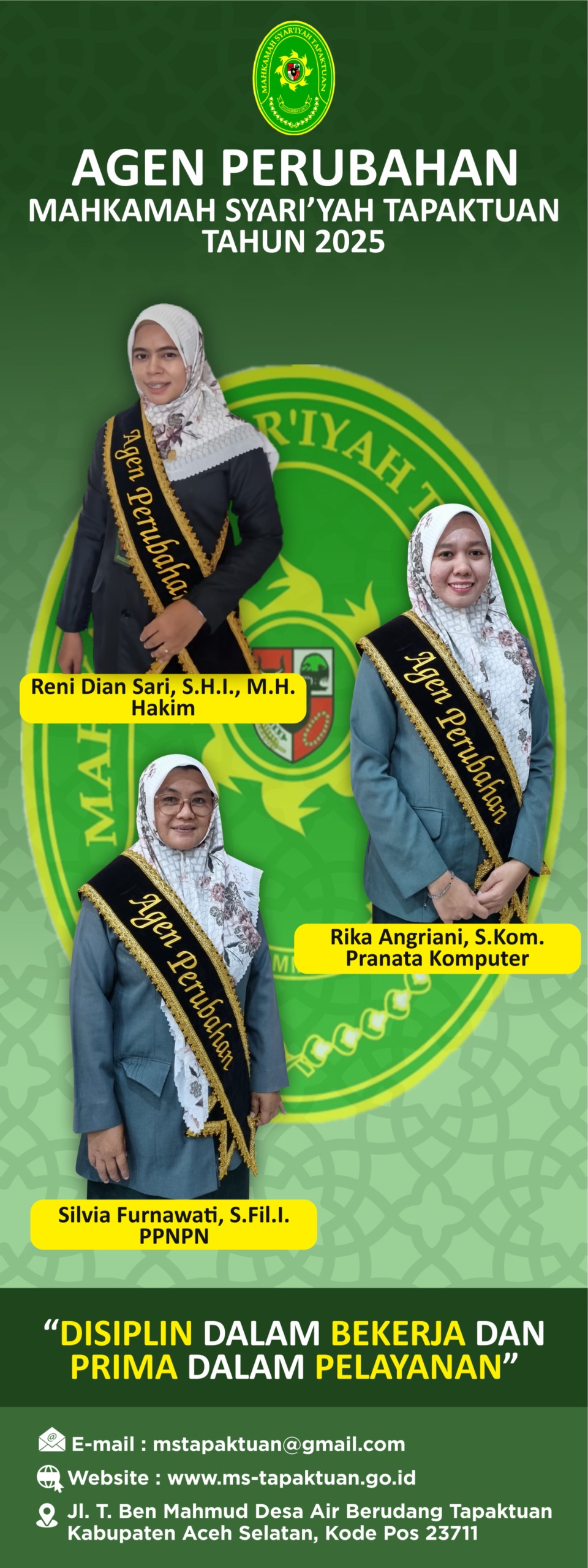agen perubahan